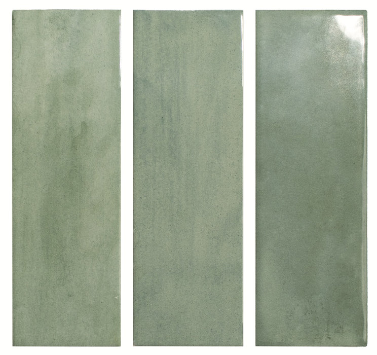 Morandi Fresh Mint ceramic gloss- 5.2X16x0.8cm
