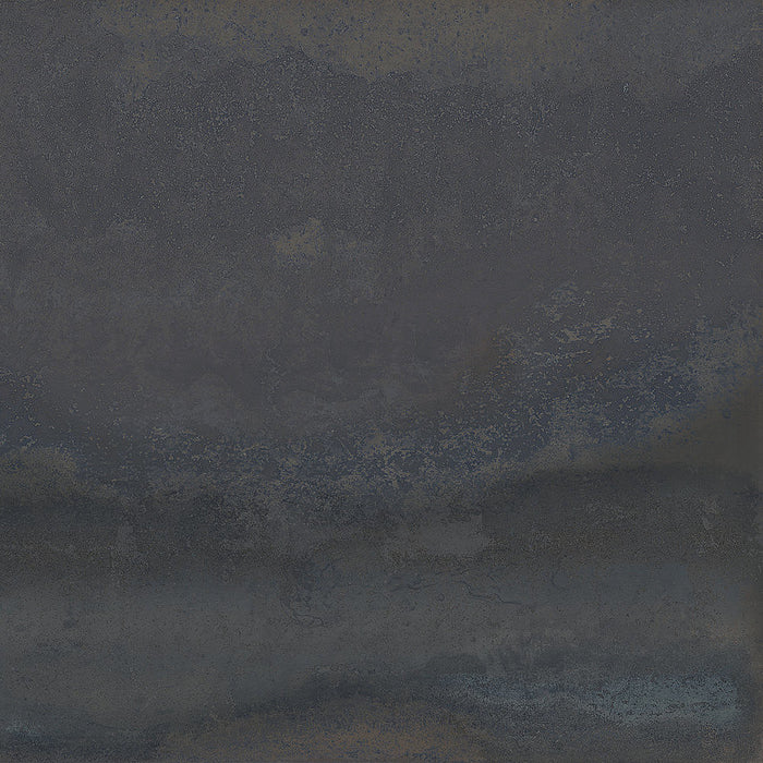 Ionic Steel Porcelain Tiles cut sample TILEJOB.CO.UK
