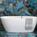 Luminous Labradorite Onyx Blue Polished Tiles - 60x120cm