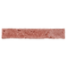 Perugia Vecchia pink crackle glazed ceramic tiles cut sample TILEJOB.CO.UK