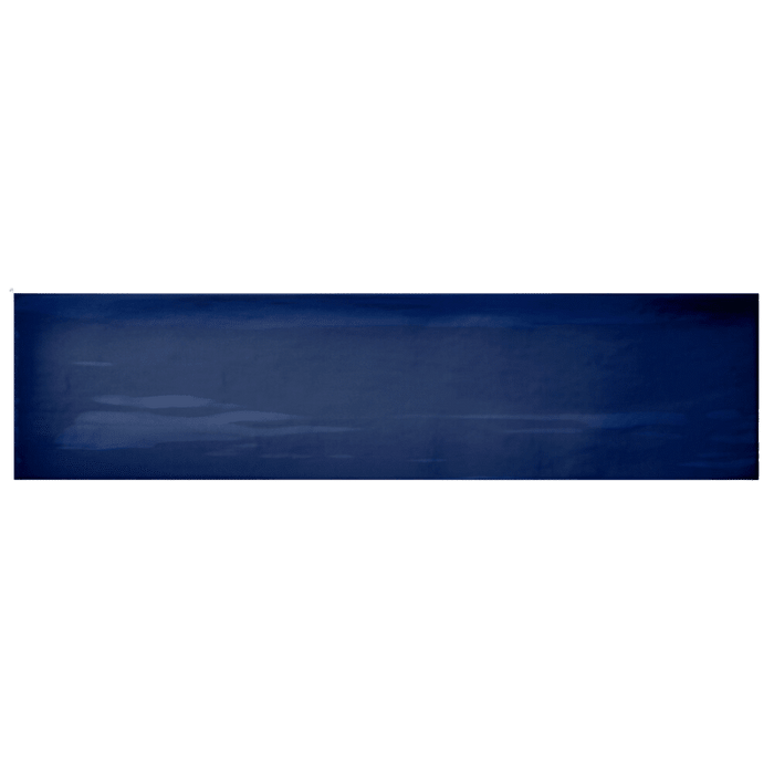 Vitrina Navy Blue Gloss Wall Ceramic tiles 7.5x30cm