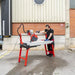 Rubi DX-350-N 1300 Laser & Level Bridge Wet Saw 110v 52928 TILEJOB.CO.UK