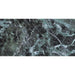 Green marble gloss porcelain tiles cut sample TILEJOB.CO.UK