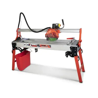 Rubi DCX-250 XPERT 1250 Wet Saw 110v 52961 TILEJOB.CO.UK