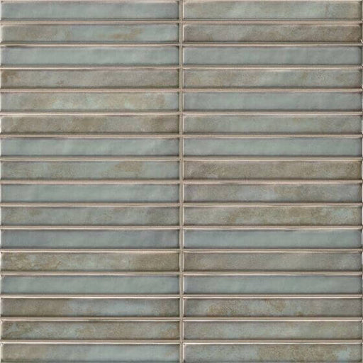 Deco Lingot Grey Vintage cut sample TILEJOB