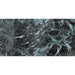 Green marble gloss porcelain tiles cut sample TILEJOB.CO.UK