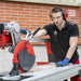 Rubi DX-350-N 1300 Laser & Level Bridge Wet Saw 110v 52928 TILEJOB.CO.UK