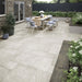Dover Sand Outdoor porcelain tiles patio kit 21.6m² per Pack All tiles TILEJOB.CO.UK