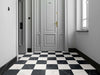 Marquina Classic Marble green cut sample TILEJOB.CO.UK
