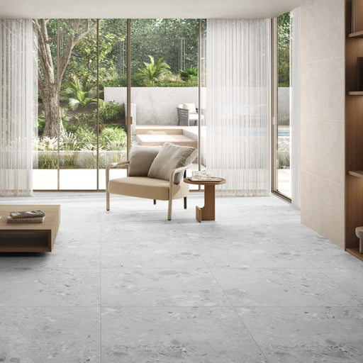 Ceppo Di Gre Grey terrazzo tiles 90x90cm All tiles TILEJOB