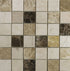 Perugia Brown Marble Mosaic Tiles