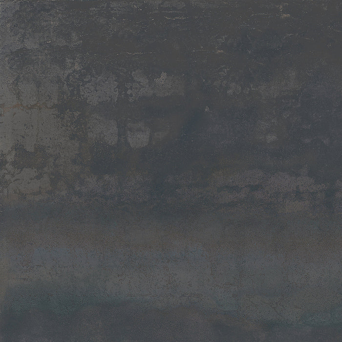 Ionic Steel Porcelain Tiles cut sample TILEJOB.CO.UK
