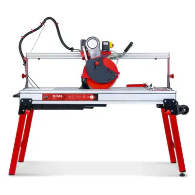 Rubi DX-350-N 1300 Laser & Level Bridge Wet Saw 110v 52928 TILEJOB.CO.UK