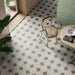 Eden Blue Classic Patterned Tile 20x20cm All tiles TILEJOB