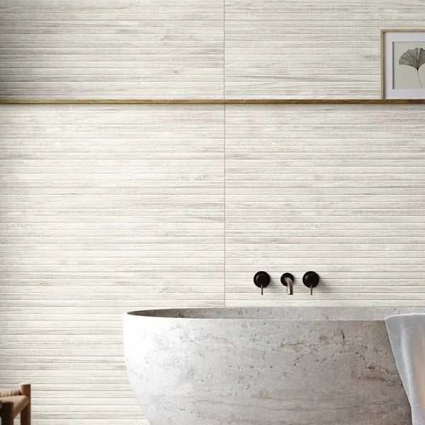 Hannover Dorian White 33x100cm