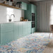 Lumier Taco Mix Matt Porcelain Tiles cut sample TILEJOB.CO.UK