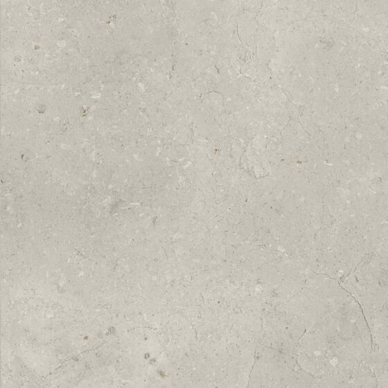 Fossil Travertine floor porcelain tiles cut sample