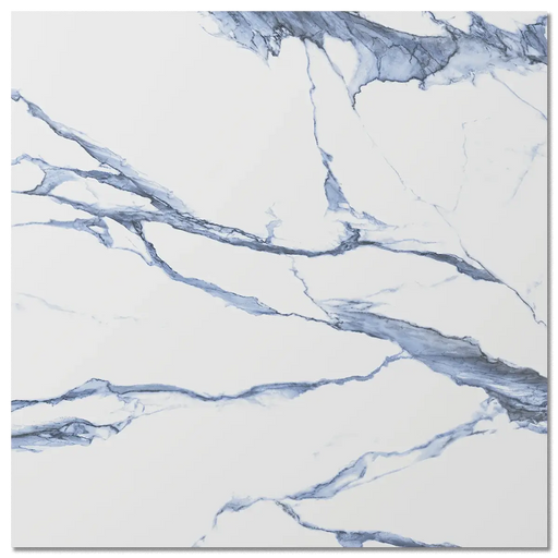 Character Blue Marble gloss porcelain tiles 60x60cm All tiles TILEJOB