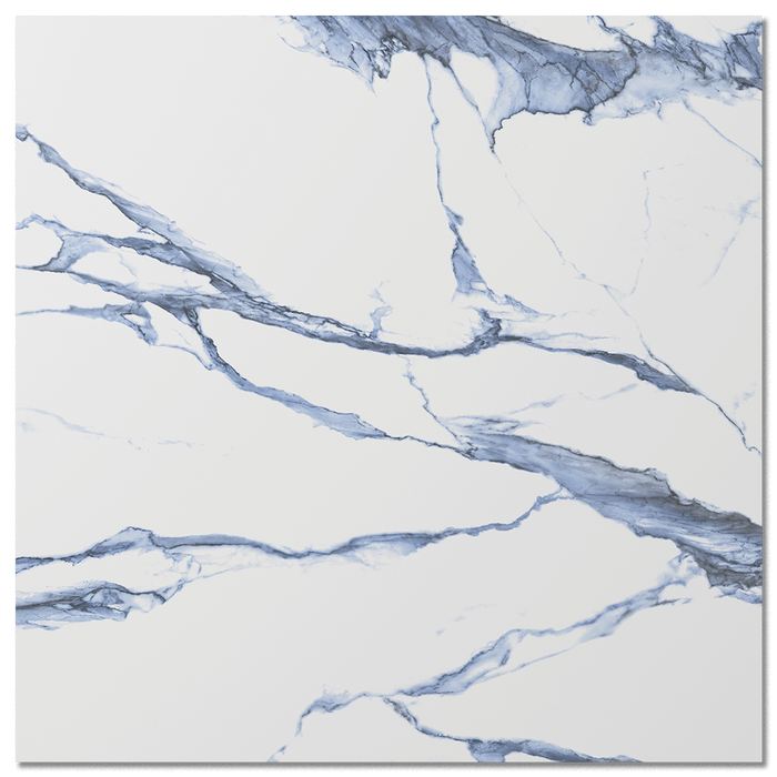 Character Blue Marble gloss porcelain tiles 60x60cm