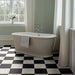 Charming White Classic Marble effect tiles 30x30cm