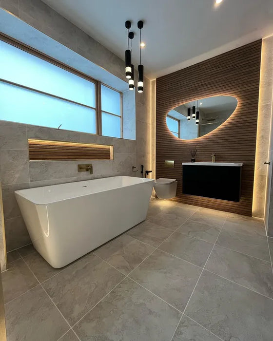 Lexington Cognac 45X120- Porcelanosa