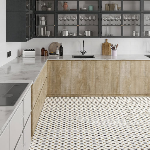 Grace Grey Taco Matt Tile 165x165mm All tiles TILEJOB