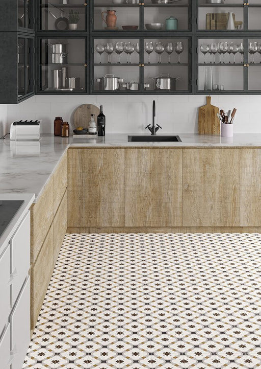 Grace Grey Taco Matt Tile 165x165mm All tiles TILEJOB