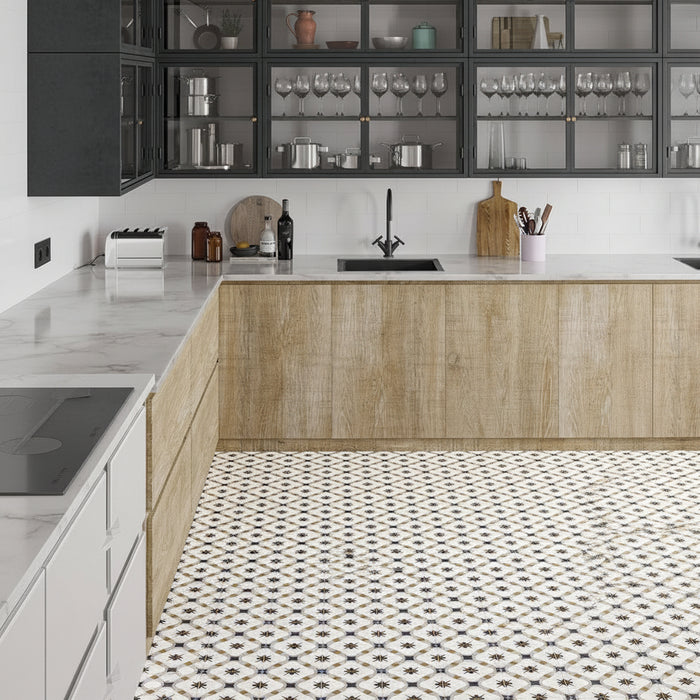 Grace Grey Taco Matt Tile 165x165mm All tiles TILEJOB