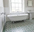 Verde Vintage Victorian Era Porcelain tile 20x20cm All tiles TILEJOB