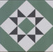 Verde Vintage Victorian Era Porcelain tile 20x20cm All tiles TILEJOB