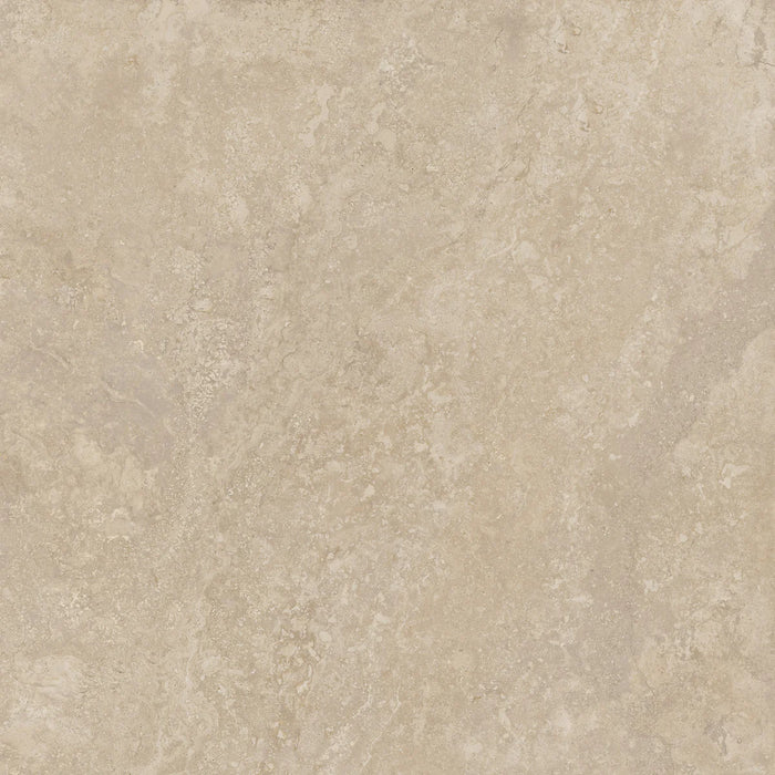 Lombardy Travertine Beige matt porcelain tiles 100x100cm