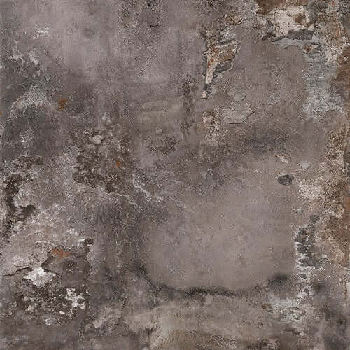 Tempera Vizon Lappato dark grey porcelain tiles 80x80cm TILEJOB.CO.UK