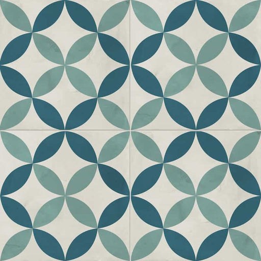 Eden Mix Classic Patterned Tile 20x20cm All tiles TILEJOB