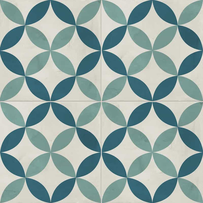 Eden Mix Classic Patterned Tile 20x20cm