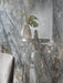 Blu Ande Gloss and Matt porcelain tiles cut sample TILEJOB.CO.UK