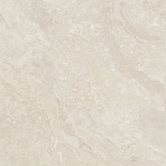 Lombardy Travertine Almond matt porcelain tiles 100x100cm