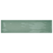 Vitrina Light Green Gloss Wall Ceramic tiles 7.5x30cm