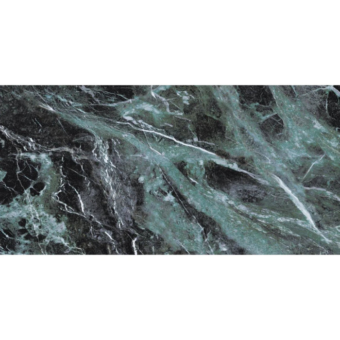 Green marble gloss porcelain tiles 60x120cm All tiles TILEJOB.CO.UK