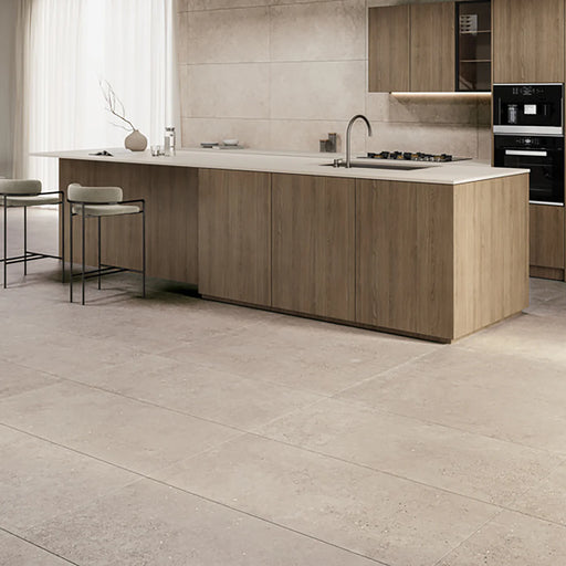 Mixtone Grey Porcelain Matt Tiles 60x120cm
