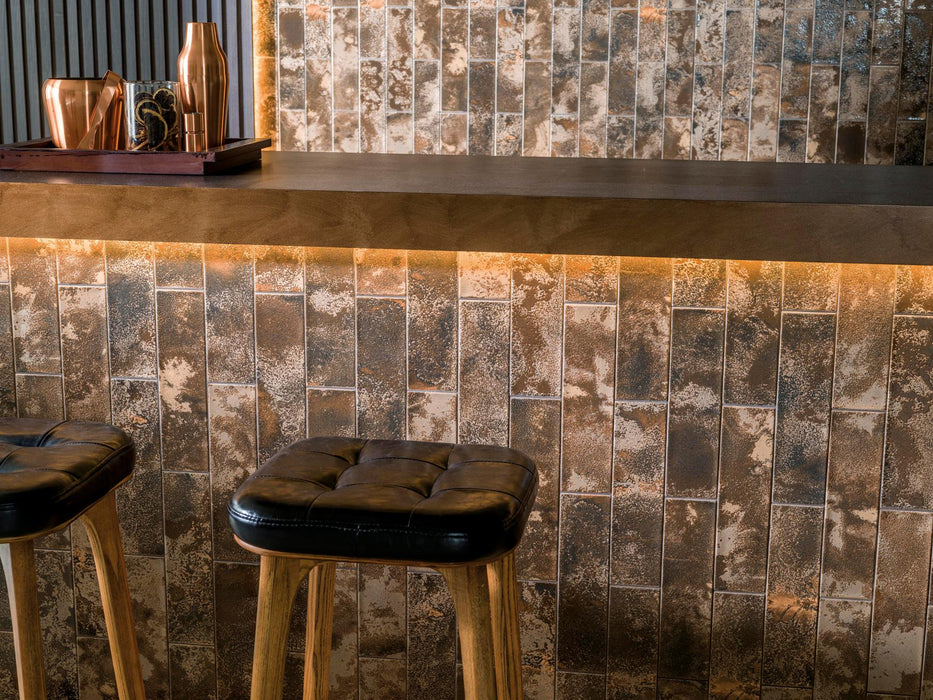 Nebula Brown 8X30X0.85 Porcelanosa