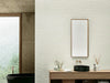 Alba Luxe White Matt Ceramic tiles plane and decor 30x60cm