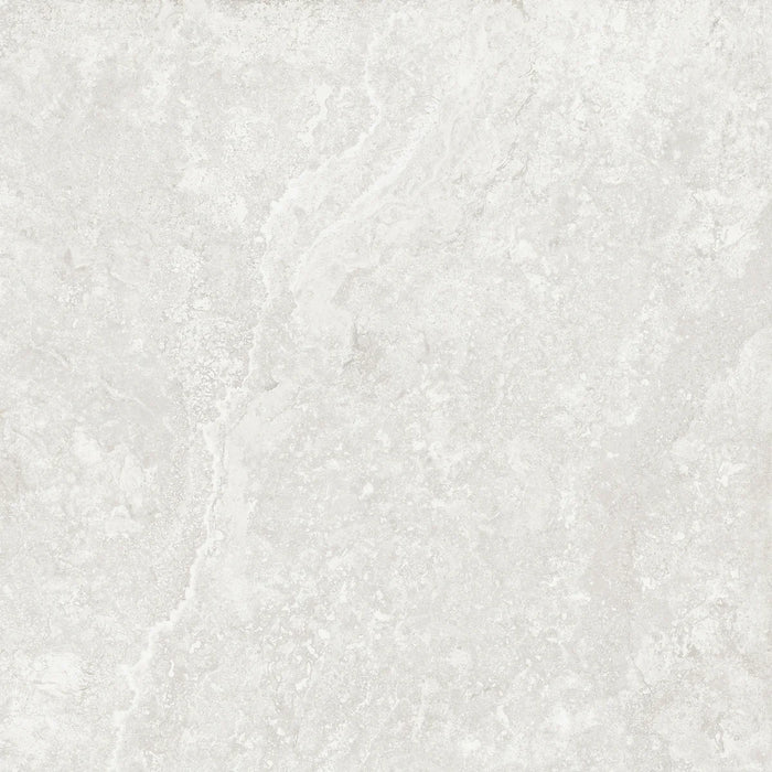 Lombardy Travertine Bianco matt porcelain tiles 100x100cm