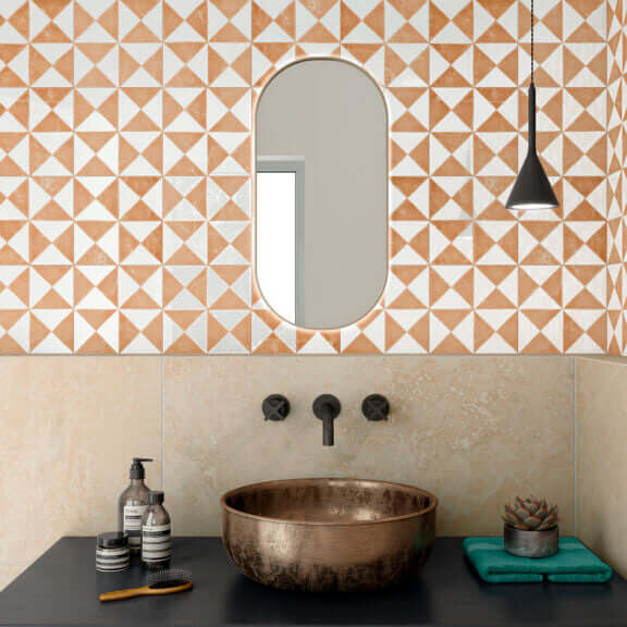 Craft cotto pattern tiles 22x22cm All tiles TILEJOB