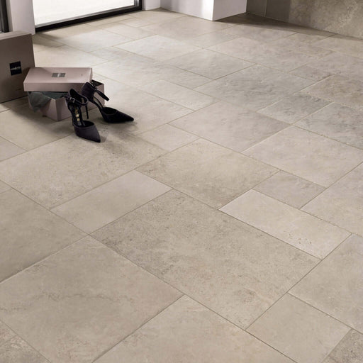 Umbria Erice Porcelain tiles cut sample TILEJOB.CO.UK