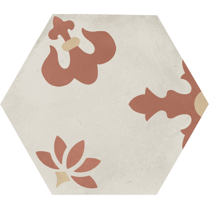 Vive Cotto Hexagon tiles 216x250mm All tiles TILEJOB