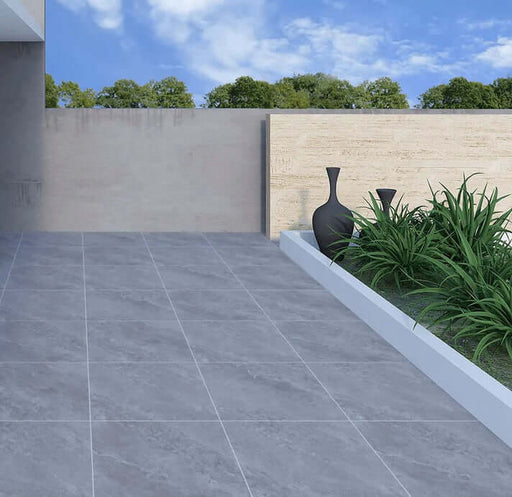 Holton Grey outdoor porcelain tile 60x90x2cm All tiles TILEJOB