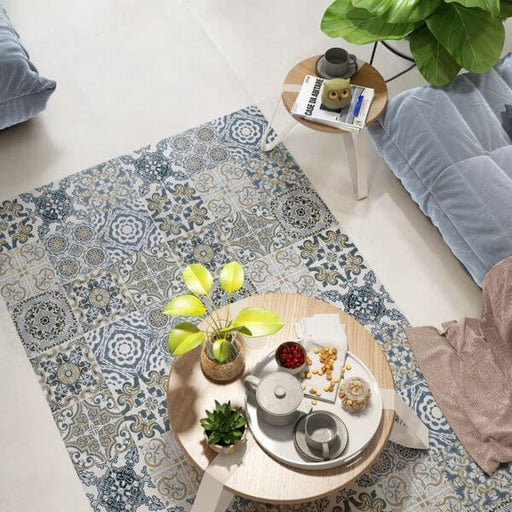 Pluto Mixed Decor Matt 60x60cm All tiles TILEJOB
