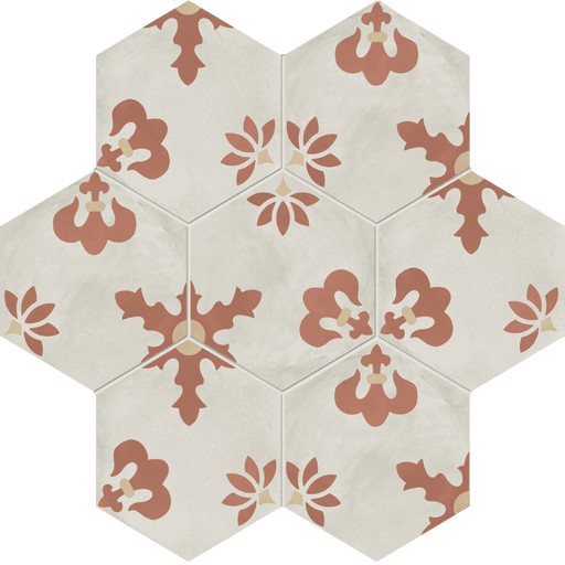 Vive Cotto Hexagon tiles 216x250mm All tiles TILEJOB