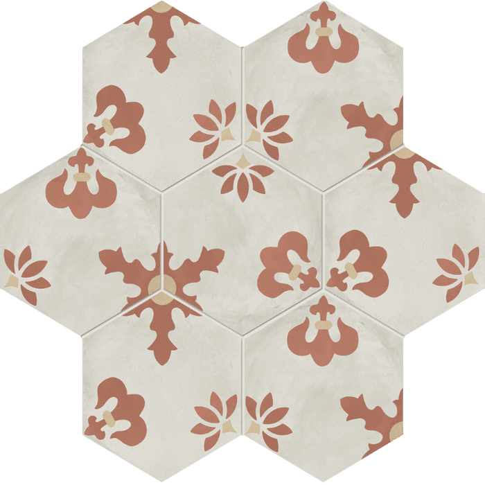 Vive Cotto Hexagon tiles 216x250mm All tiles TILEJOB
