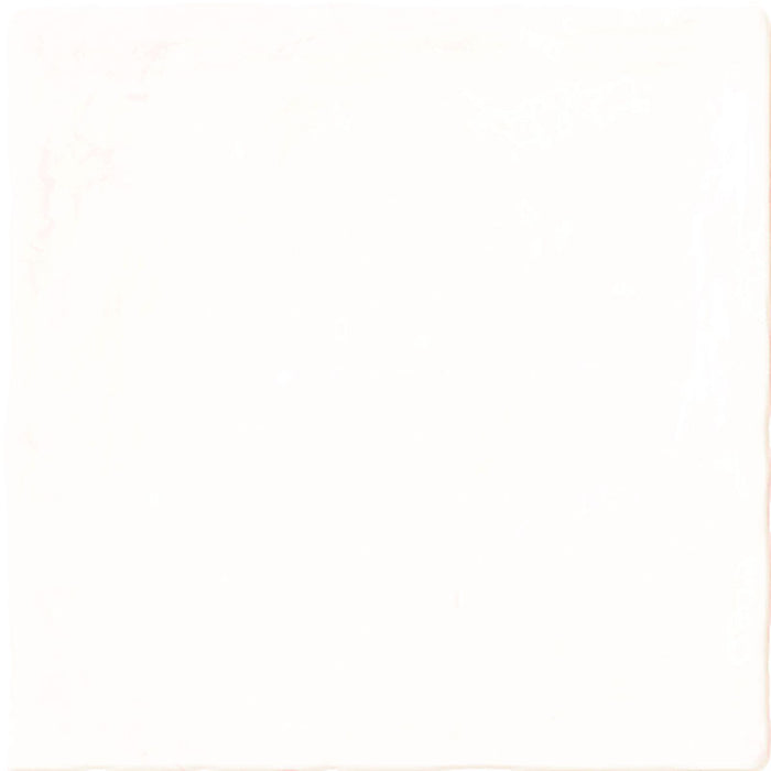 Zellige White Wall tiles 13x13cm